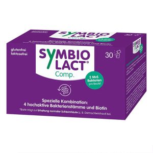 SymbioLact Comp Probiótico con Biotina y Cepas Activas