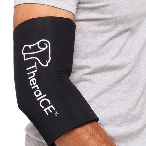 TheraICE® Manga de Compresión para Codo Terapia Caliente y Fría 360°