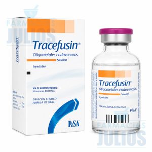 Tracefusin Frasco 20 ml Oligometales Endovenosos Solución Inyectable – Nutrición Parenteral Intravenosa
