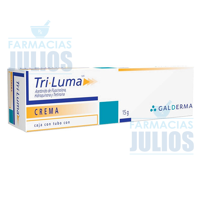 Tri-Luma® Crema 15g Galderma | Tratamiento para Melasma e Hiperpigmentación Facial