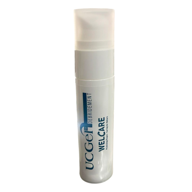 UCGel Debridement Gel para Desbridamiento y Limpieza de Heridas 50ml - Imagen 2