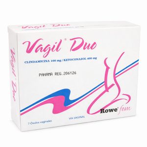 Vagil Duo® Óvulos Vaginales