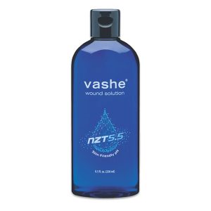 Vashe Wound Solution Solución para heridas con pH amigable NZT 5.5 (250ml)