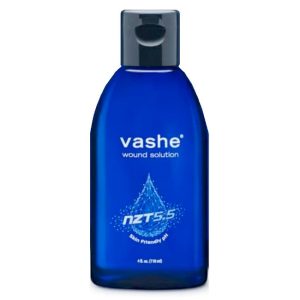 Vashe® Wound Solution NZT 5.5 Solución para Limpieza de Heridas 118mL