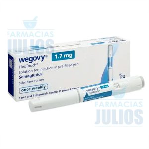Wegovy Semaglutida 1.7mg FlexTouch Pluma Precargada – Tratamiento para el Control de Peso