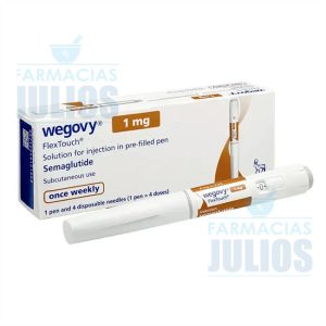 Wegovy Semaglutida 1mg FlexTouch Pluma Precargada – Tratamiento para el Control de Peso