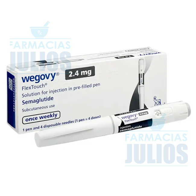 Wegovy Semaglutida 2.4mg FlexTouch Pluma Precargada – Tratamiento para el Control Crónico del Peso