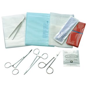 Wound Closure Kit Estéril para Cierre de Heridas | Busse Hospital