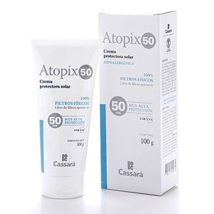 Atopix FPS 50 Crema Protectora Solar Hipoalergénica 100g