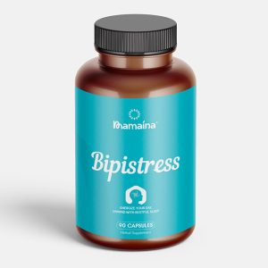 BIPISTRESS 90 Cápsulas Equilibrio Mental y Función Cognitiva Avanzada
