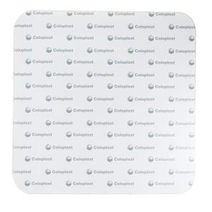 Coloplast Brava Protective Sheet 20x20cm Hoja Protectora de Piel Unidad REF 3220
