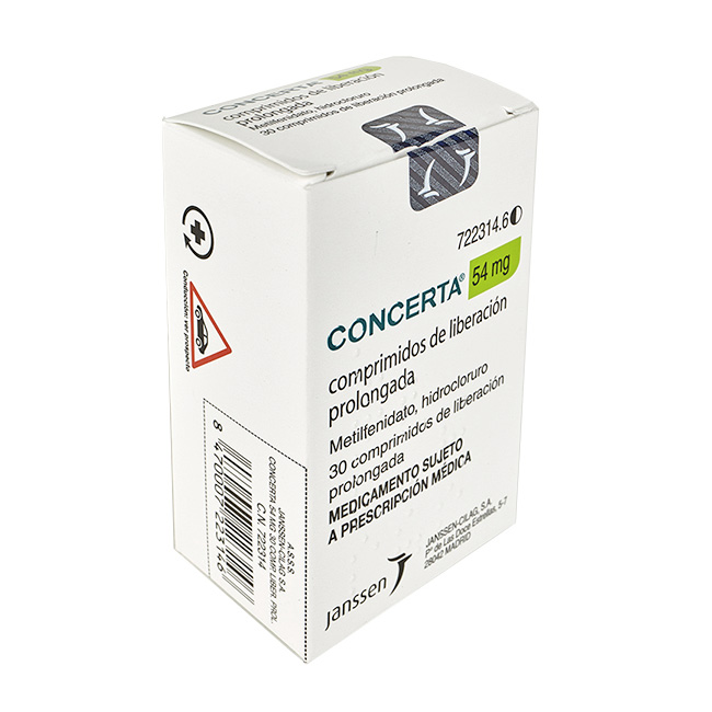 Concerta 54mg Tratamiento de Liberación Prolongada para el TDAH - Imagen 2