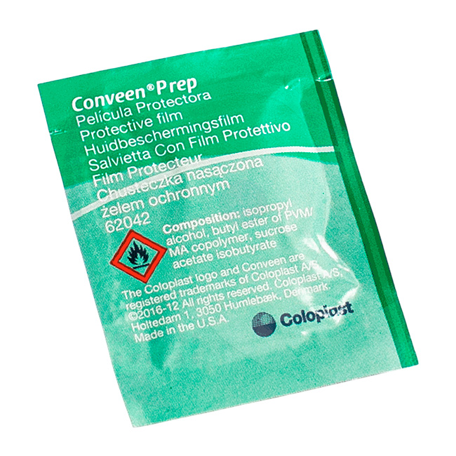 Conveen Prep Película Protectora para la Piel Unidad Individual Coloplast - Imagen 2
