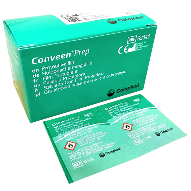 Conveen Prep Película Protectora para la Piel Unidad Individual Coloplast - Imagen 3