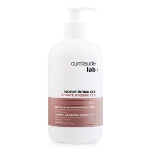 Cumlaude Lab Higiene Íntima CLX Gel Íntimo Higienizante con Clorhexidina y Extractos Naturales (pH 5.5)