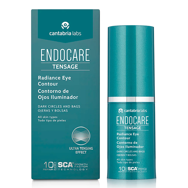 Endocare Tensage Radiance Eye Contour Contorno de Ojos Iluminador 15ml - Imagen 2