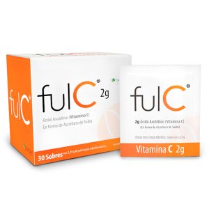 FulC Vitamina C en polvo 2g Sobre individual