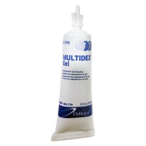 Multidex Gel 1/2 oz. Tratamiento avanzado para úlceras y heridas crónicas en zonas de difícil acceso