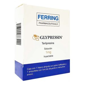 Glypressin Terlipresina 1mg Inyectable Control de Hemorragias por Hipertensión Portal