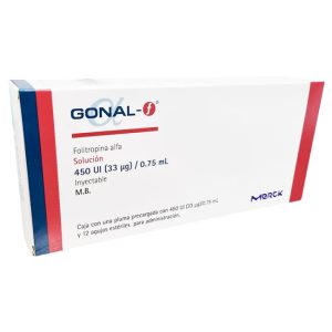 Gonal-f Pen 450UI/0.75 ml Estimulador de la Ovulación en Dispositivo Prellenado