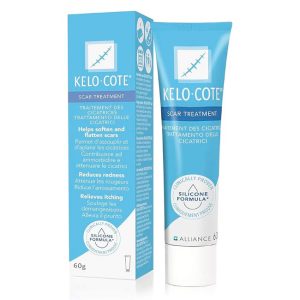 Kelo-Cote Gel 60g Tratamiento Avanzado para Cicatrices Hipertróficas y Queloides