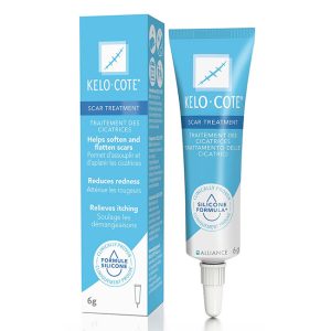 Kelo-Cote Gel 15g Tratamiento Avanzado para Cicatrices Hipertróficas y Queloides