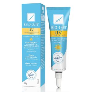 Kelo-Cote Gel UV 15g Tratamiento para Cicatrices con Protección Solar SPF 30