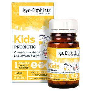 Kyo-Dophilus Kids Probiotic 60 Tabletas Masticables