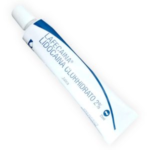 Lafecaina Lidocaína Clorhidrato 2% Jalea Tópica 25ml