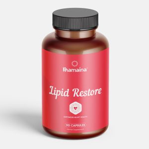 LIPID RESTORE 90 Cápsulas Apoyo Natural para la Salud Cardiovascular y el Control de Lípidos