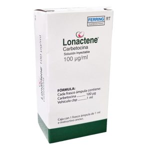 Lonactene 100µg/mL Solución Inyectable para Prevención de Hemorragia Postparto
