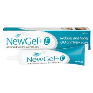 NewGel+E Gel de Silicona Avanzado para Cicatrices 15g Reducción de Cicatrices Nuevas y Antiguas