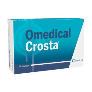 Omedical Crosta – Fórmula Nutracéutica para la Salud Prostática Masculina – 30 Tabletas