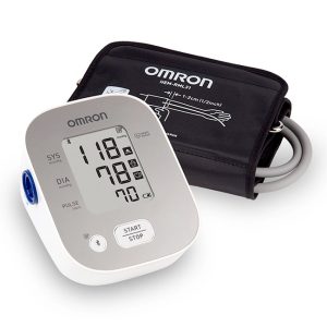 OMRON Bronze Tensiómetro de Brazo Monitor de Presión Arterial Preciso y Clínicamente Validado