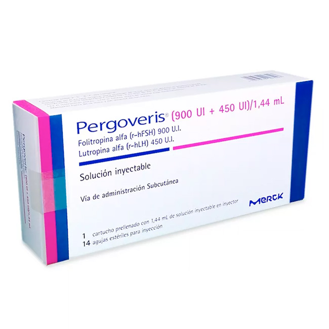 Pergoveris Pen 900/450UI Folitropina Alfa + Lutropina Alfa Recombinantes - Imagen 2