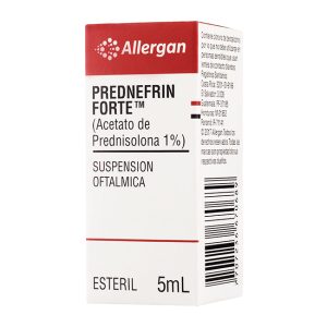 Prednefrin Forte 1% Gotas Oftálmicas Estériles 5mL