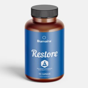 RESTORE 90 Cápsulas Suplemento Integral para la Digestión, Metabolismo y Salud Hepática
