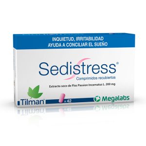 Sedistress Calmante Natural con Passiflora 42 Comprimidos Recubiertos