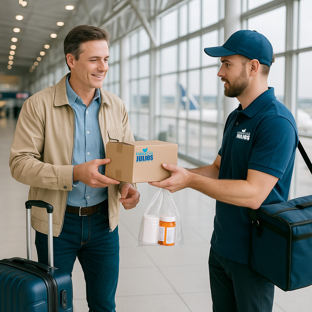 Servicio de Entrega (Delivery) de Medicamentos en el Aeropuerto Internacional de Tocumen (Terminal 1 y 2)PRECIO DESDE - Imagen 2