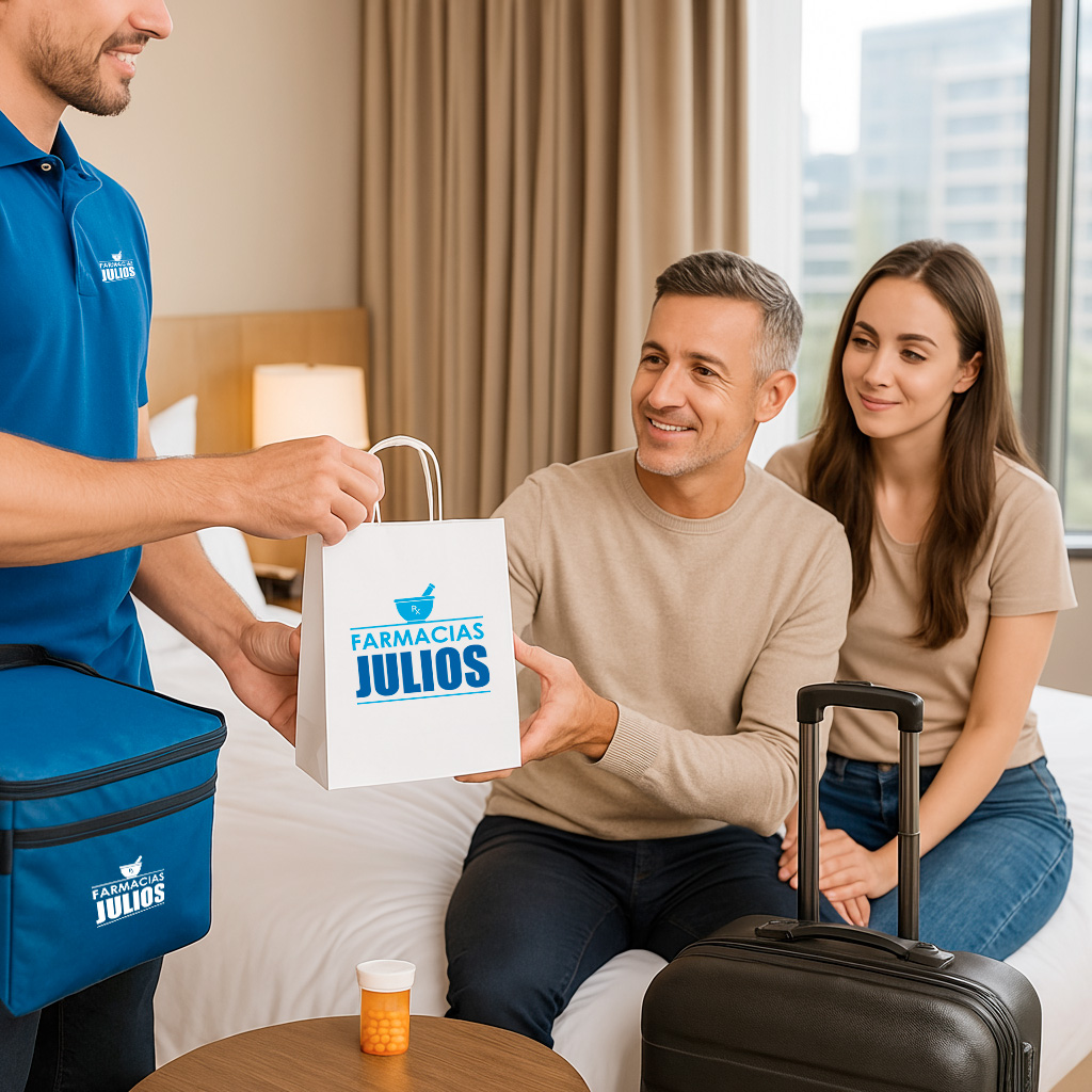 Servicio de Entrega (Delivery) de Medicamentos en Hoteles y Aeropuertos en Ciudad de PanamáPRECIO DESDE