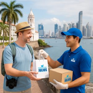 Servicio de Entrega (Delivery) de Medicamentos para Turistas en Ciudad de PanamáPRECIO DESDE