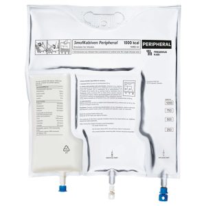SmofKabiven Peripheral 1000kcal/1448ml Emulsión para Nutrición Parenteral Intravenosa (Fresenius Kabi)