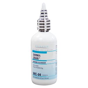 Solución de Limpieza de Heridas DermaGran con Zinc y Vitamina B6 118ml (Gentell)