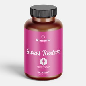 SWEET RESTORE 90 Cápsulas Regulación de Glucosa y Soporte Metabólico