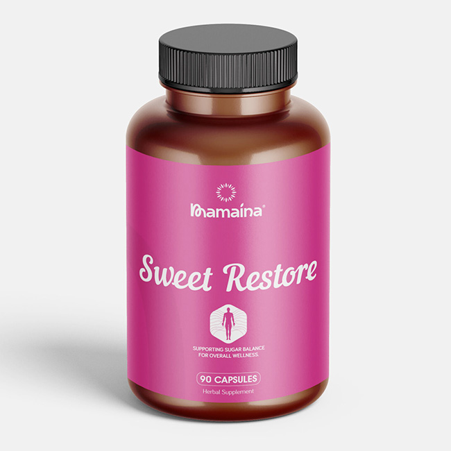 SWEET RESTORE 90 Cápsulas Regulación de Glucosa y Soporte Metabólico - Imagen 2