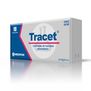 Tracet | Tramadol + Paracetamol | Analgésico combinado para dolor moderado a severo