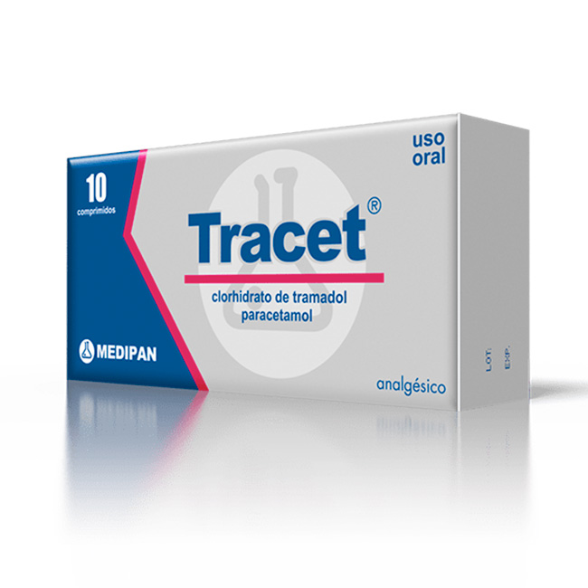 Tracet | Tramadol + Paracetamol | Analgésico combinado para dolor moderado a severo