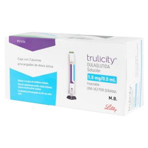 Trulicity 1.5mg/0.5ml Solución Inyectable en Plumas Precargadas (2 unidades)