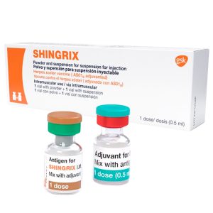Shingrix Vacuna Recombinante contra el Herpes Zóster (Culebrilla)