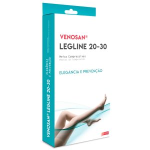 Venosan Legline 20-30 mmHg Medias de Compresión hasta la Rodilla (Punta Abierta) | Prevención y Elegancia